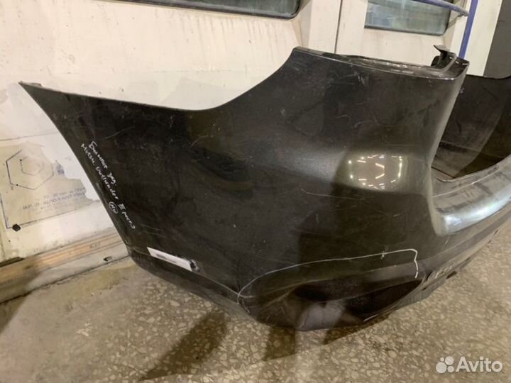 Бампер задний Mitsubishi Outlander 3 Рестайл 3