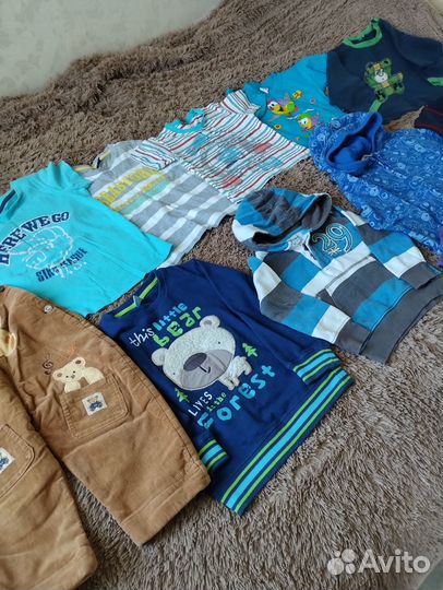 Пакетом 86-116 на мальчика