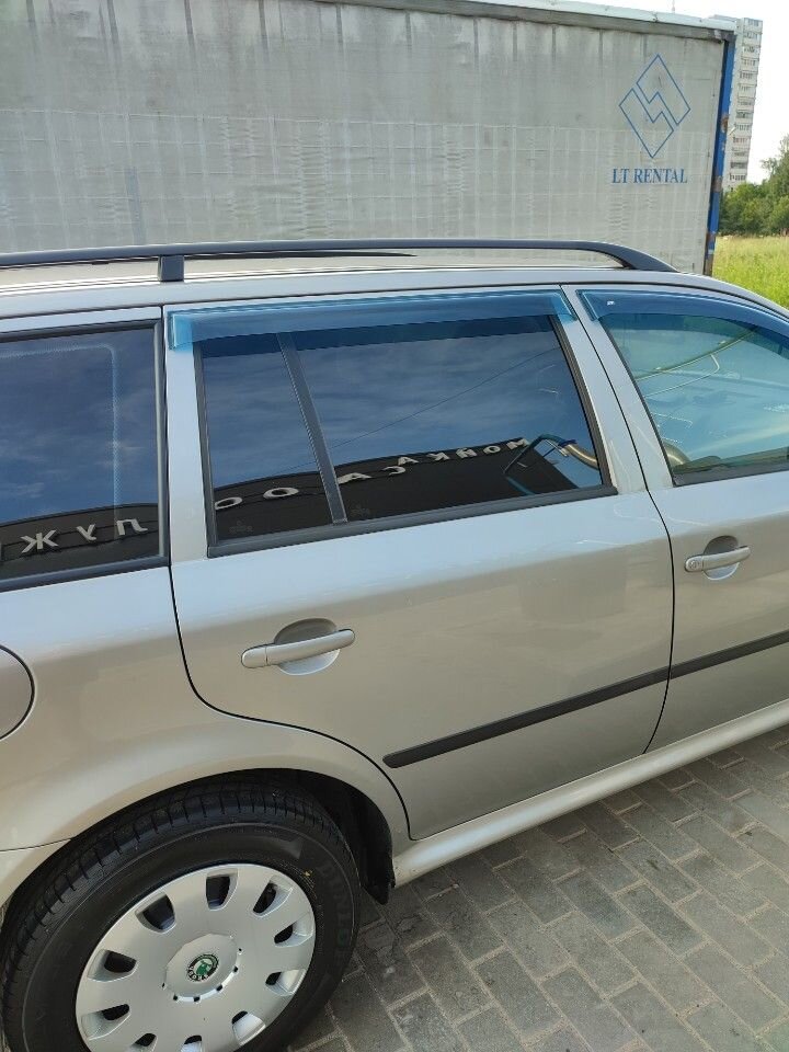 Skoda Octavia: фото владельца