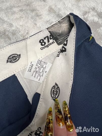 Брюки Dickies 874 W50 L30 Made In Mexico