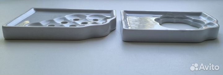 Советский керамический набор для ванной СССР