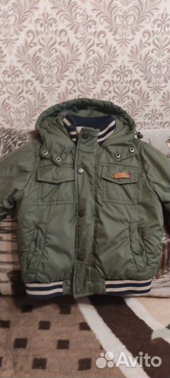 Куртка демисезонная для мальчика 104