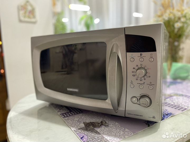 Микроволновка бу samsung