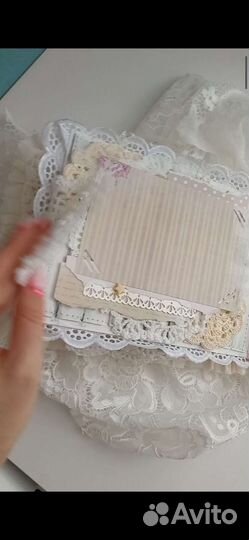 Альбом ручной работы