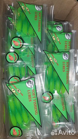 Силиконовые приманки