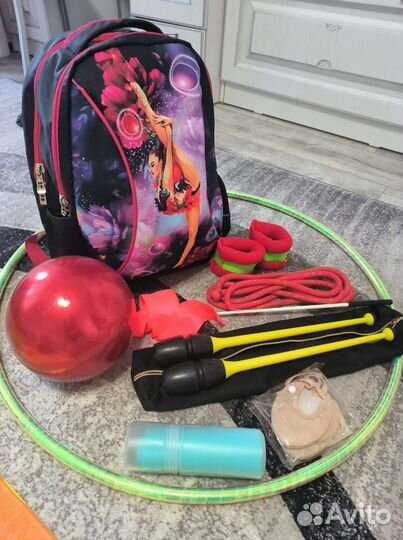 Спорт товары для художественной гиснатики