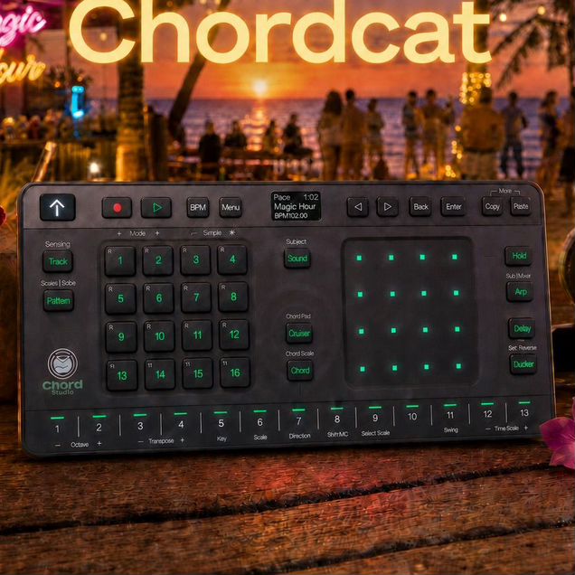 AlphaTheta Chordcat