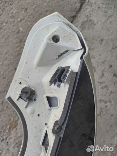 Спойлер honda cr v 2017