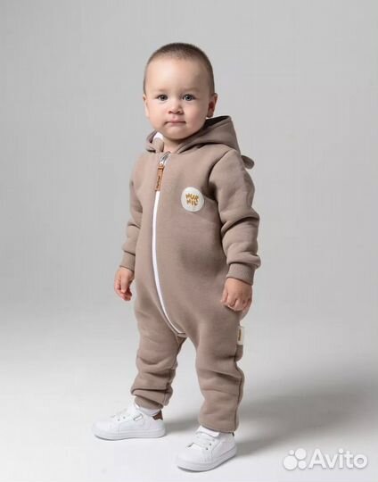 Комбинезон теплый 80