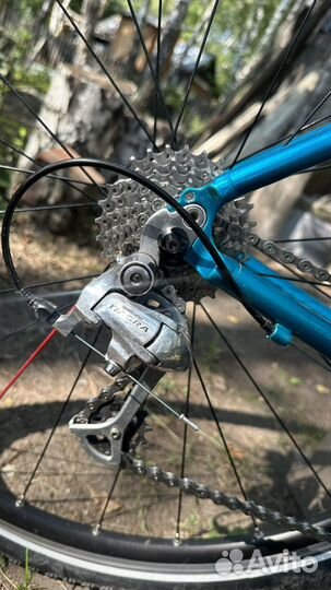 Велосипед гревел циклокрос гибрид 10.1 кг