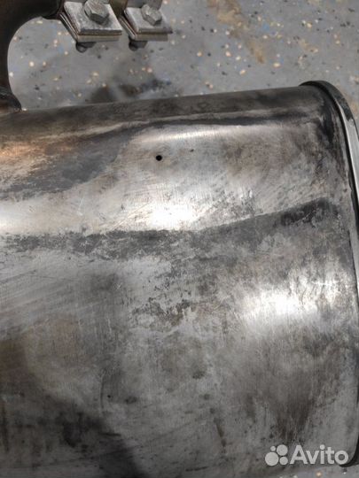 Задняя часть глушителя Ford Kuga Cbs внедорожный