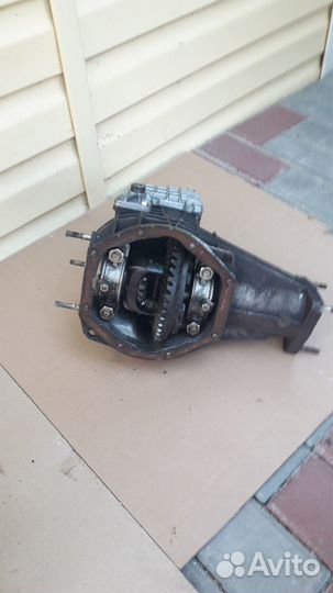 Передний мост chevrolet niva