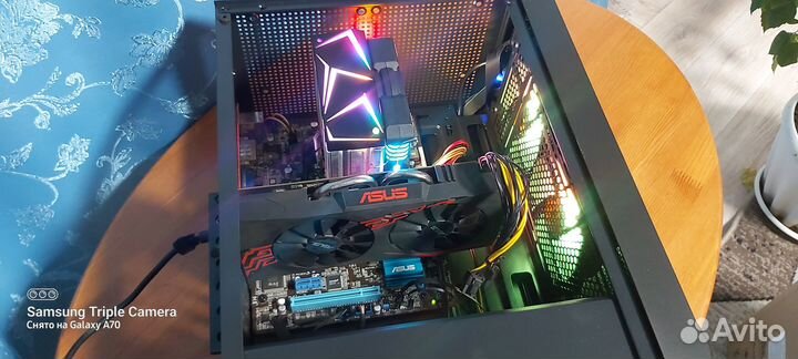 Core i5-2500k/16Gb/SSD256Gb/HDD-500Gb/RX-570-4Gb