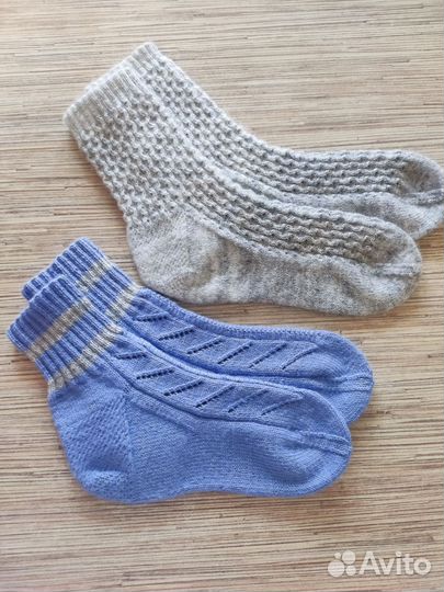 Носки вязаные ручной работы