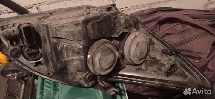 Фары ford focus 2 рестайлинг