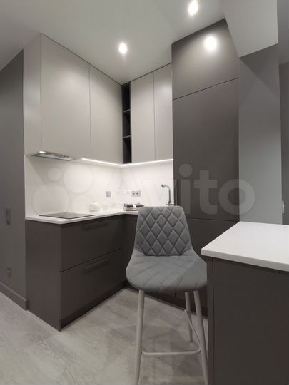 1-к. квартира, 35 м², 6/21 эт.