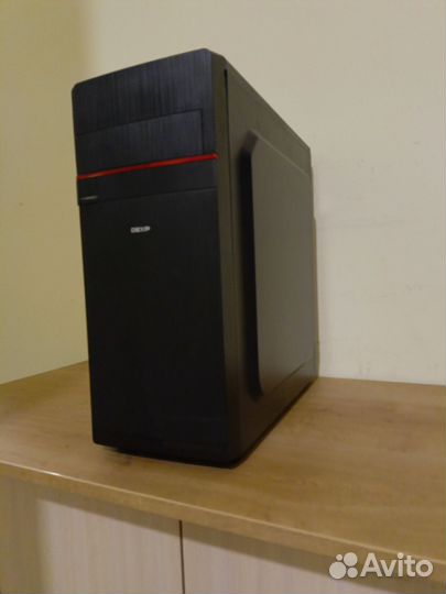 Игровой пк 12 ядер/RX 560/16gb озу/1Tb