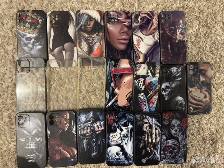 Накладки на iPhone 12