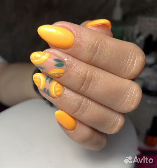 Маникюр, покрытие гель лаком Бирюлево Западное