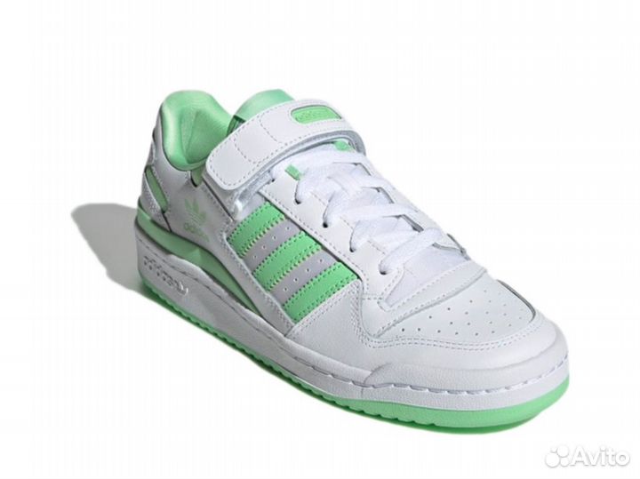 Adidas Forum Low White Glory Mint