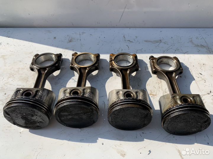 Шатун k4m logan megane duster