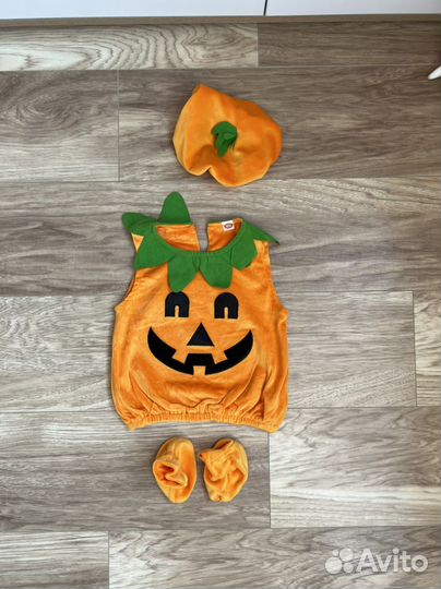 Костюм Хэллуин детский 80