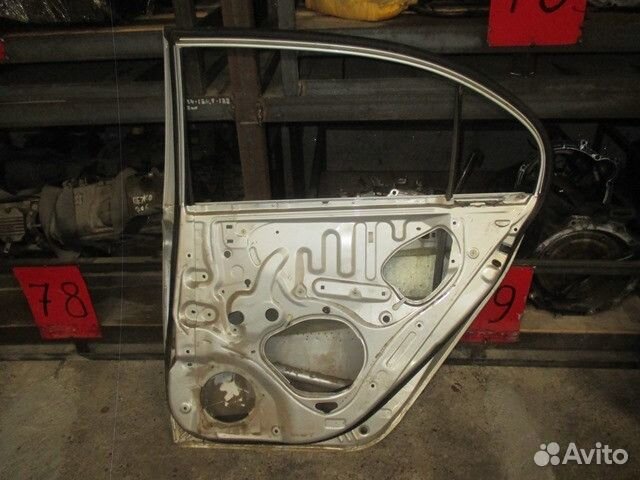 Дверь задняя правая Лифан Солано