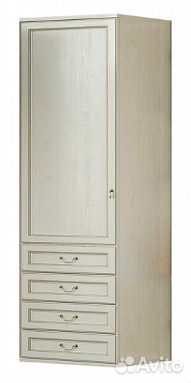 Комплект №1.Прихожая.30.дуб седан