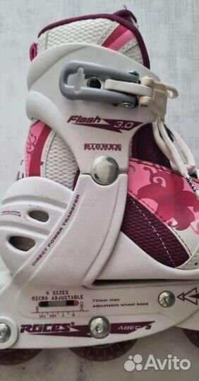 Роликовые коньки