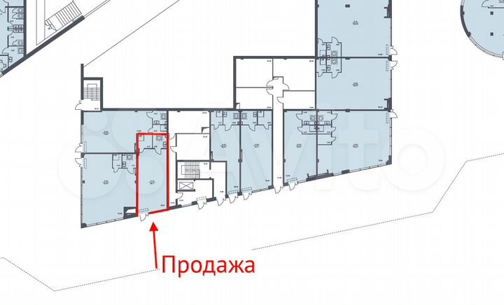 Продажа помещения в центре квартала «Спутник»