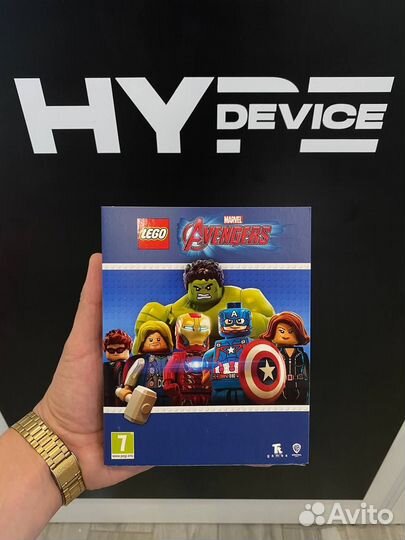 Lego Marvel Мстители / Avengers PS 4