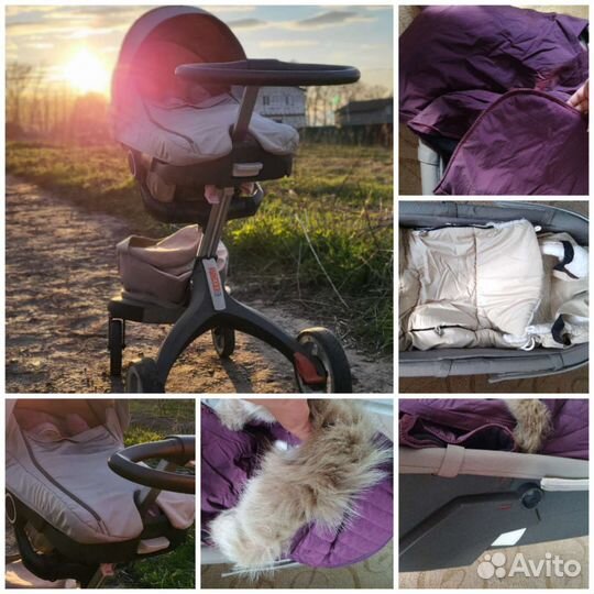 Коляска 2 в 1