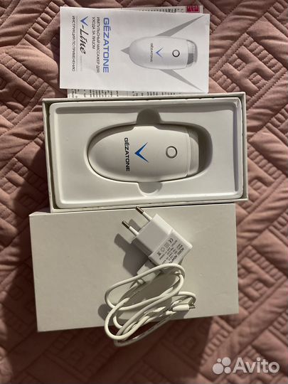 Gezatone импульсный массажер