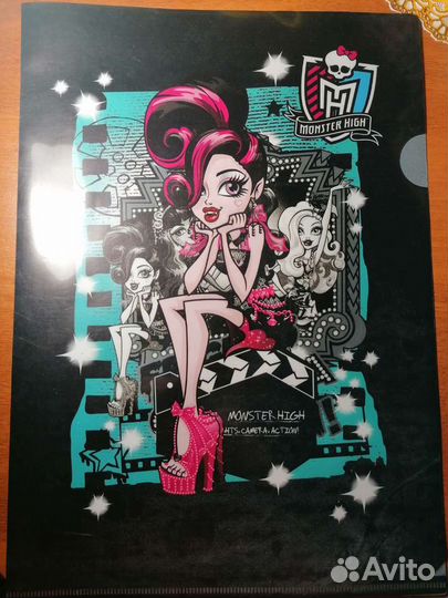 Папка-уголок A4