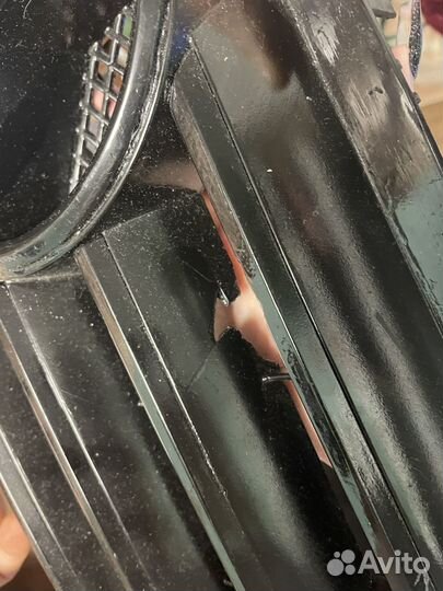 Решетка радиатора mercedes w203 седан