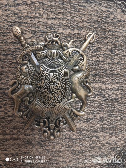 Ключница настенная из дерева