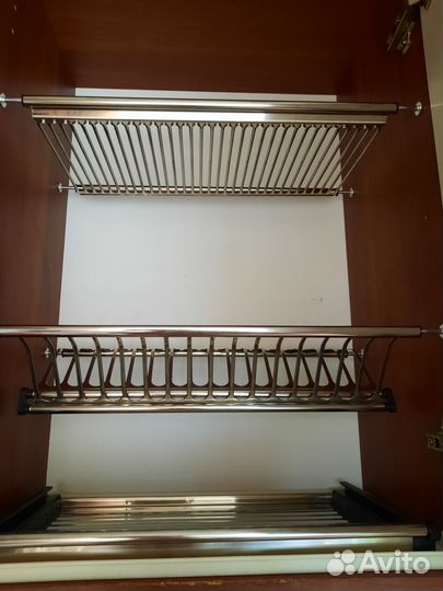 Сушилка для посуды в шкаф 45 см Новая
