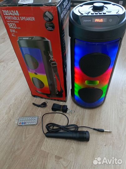 Блютуз колонка большая