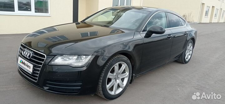 Audi A7 2.8 AMT, 2014, 148 000 км