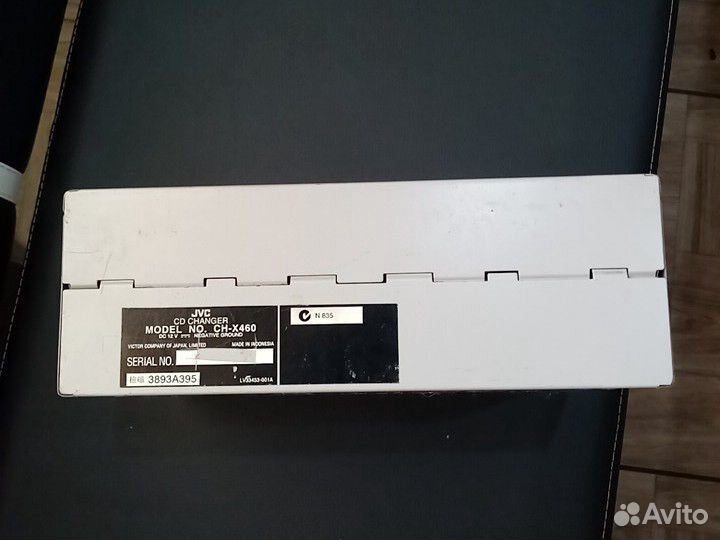 Сд чейнджер JVC на 12 дисков