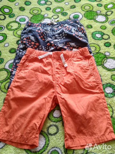 Шорты 8-9лет