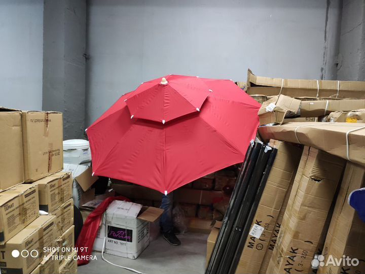 Зонты пляжные