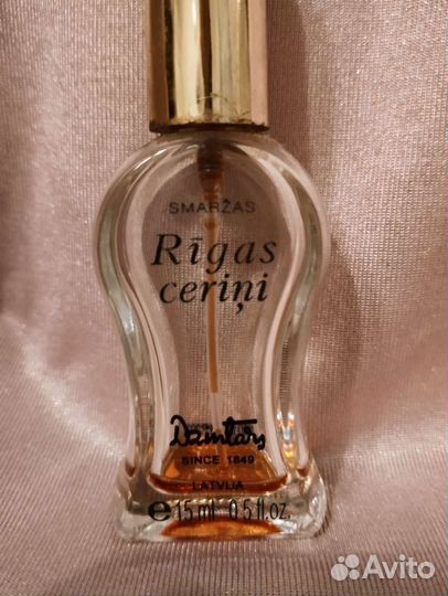 Духи Рижская сирень Дзинтарс