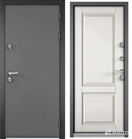 Дверь в дом с терморазрывом