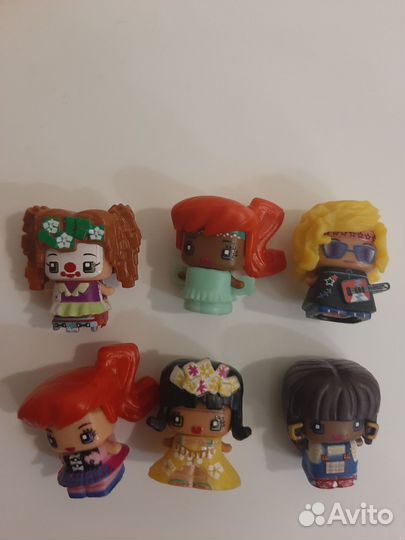 Маленькие куколки 6 штук