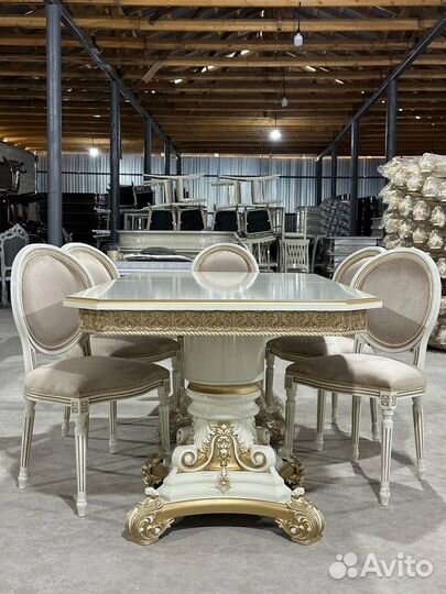 Стол, стулья набор. Доставка по всей России