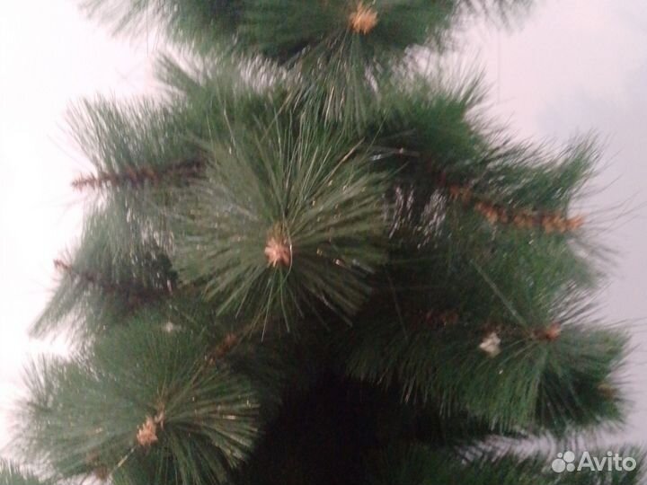 Ель искуственная бу 1 метр