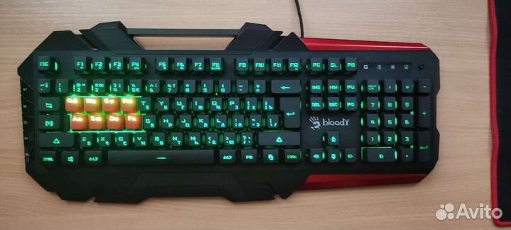 Игровая клавиатура bloody