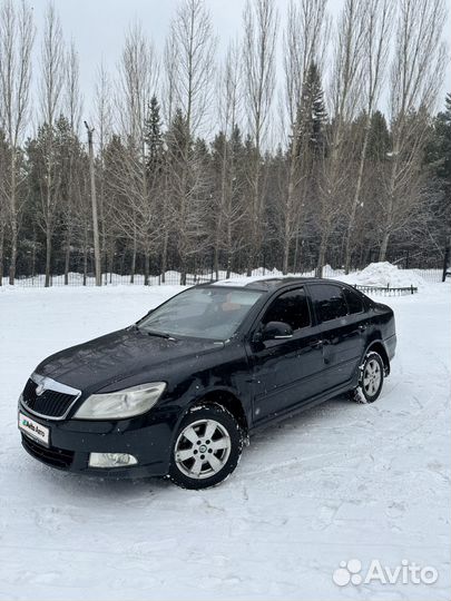 Skoda Octavia 1.6 МТ, 2009, 177 290 км