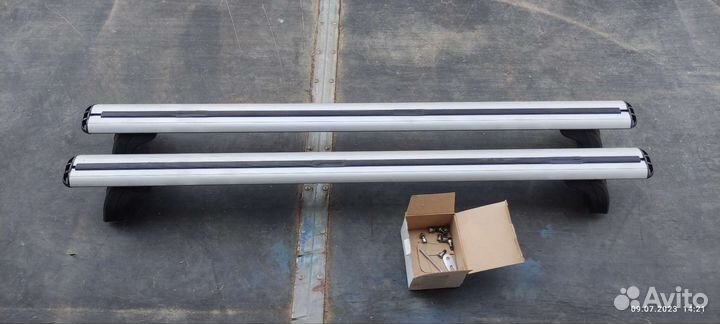 Багажник (поперечины) на крышу Nissan X-trail